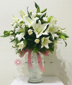 Rangkaian Bunga Segar 'Marina Lily'